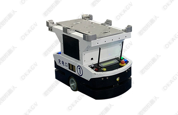 歐鎧激光自然導(dǎo)航AGV